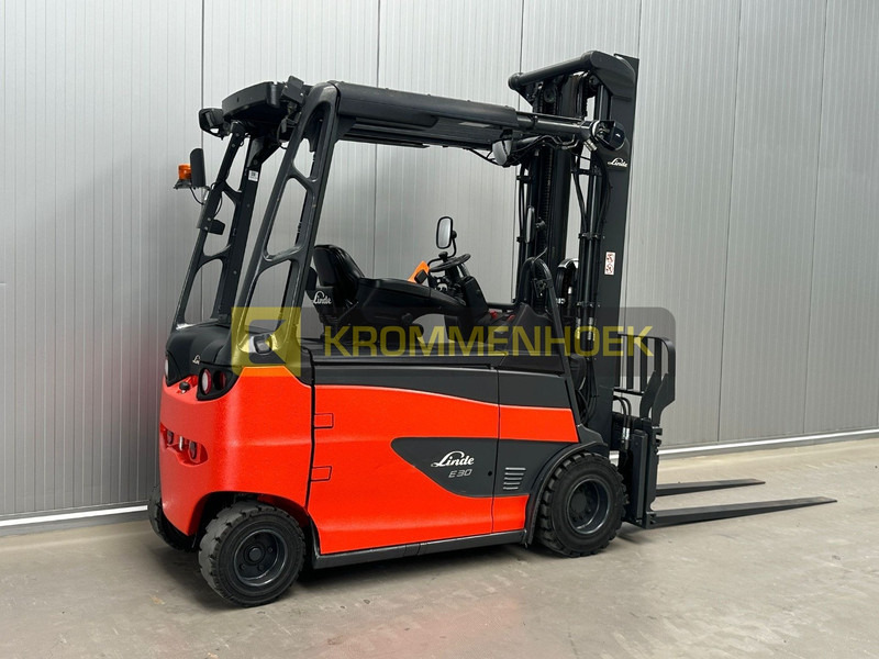 Linde E 30 RHL-01/600 - Xe nâng điện: hình 3 Linde E 30 RHL-01/600 - Xe nâng điện: hình 3