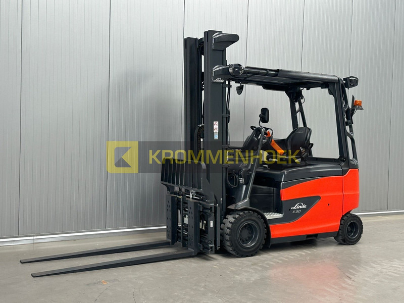 Linde E 30 RHL-01/600 - Xe nâng điện: hình 2 Linde E 30 RHL-01/600 - Xe nâng điện: hình 2