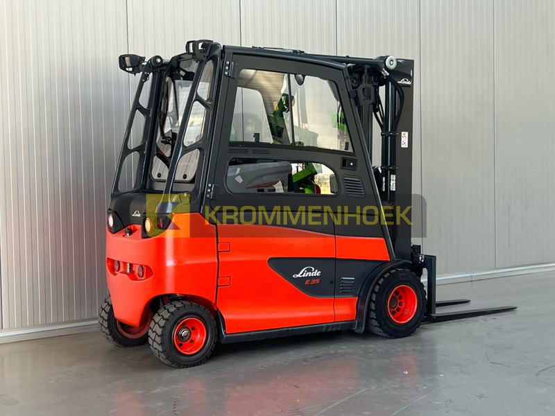 Linde E 35 HL-01 - Xe nâng điện: hình 4 Linde E 35 HL-01 - Xe nâng điện: hình 4