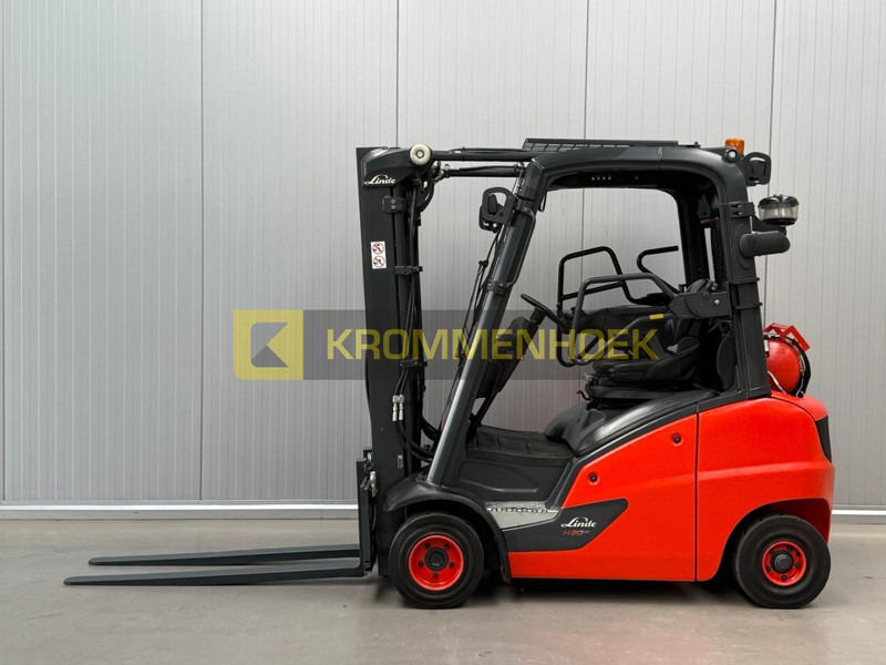 Linde H 20 T - Xe nâng gas: hình 1 Linde H 20 T - Xe nâng gas: hình 1