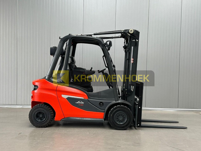 Linde H 30 D - Xe nâng diesel: hình 5 Linde H 30 D - Xe nâng diesel: hình 5