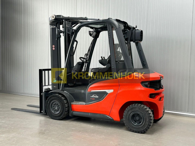 Linde H 30 D - Xe nâng diesel: hình 3 Linde H 30 D - Xe nâng diesel: hình 3
