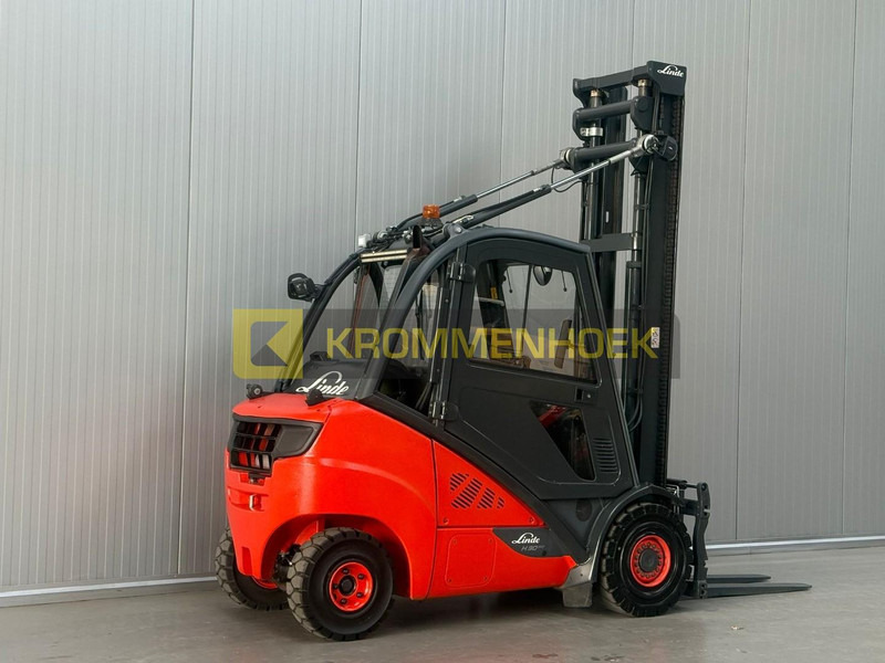 Linde H 30 T - Xe nâng gas: hình 4 Linde H 30 T - Xe nâng gas: hình 4