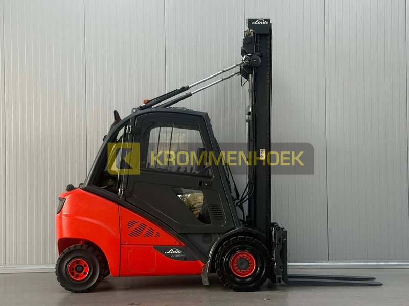 Linde H 30 T - Xe nâng gas: hình 5 Linde H 30 T - Xe nâng gas: hình 5