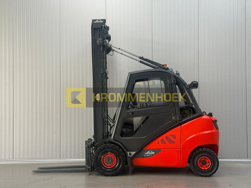 Linde H 30 T - Xe nâng gas: hình 1 Linde H 30 T - Xe nâng gas: hình 1
