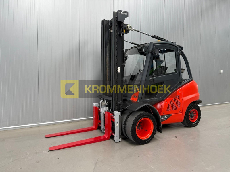 Linde H 40 D-02 - Xe nâng diesel: hình 2 Linde H 40 D-02 - Xe nâng diesel: hình 2