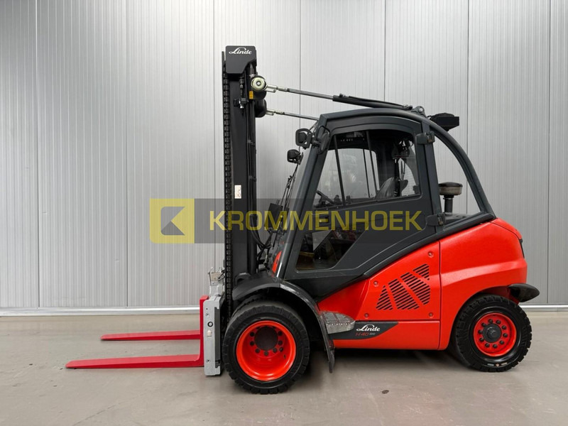 Linde H 40 D-02 - Xe nâng diesel: hình 1 Linde H 40 D-02 - Xe nâng diesel: hình 1
