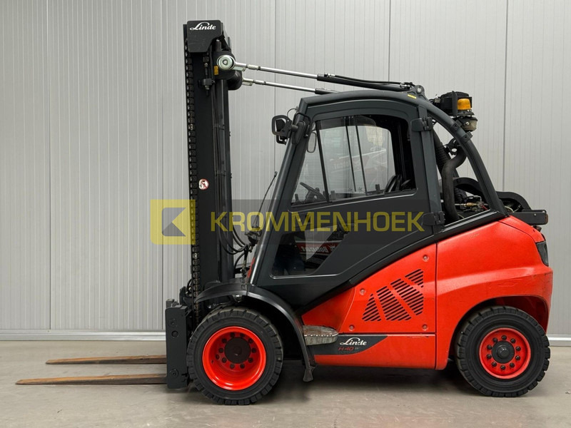 Linde H 40 T-02 - Xe nâng gas: hình 1 Linde H 40 T-02 - Xe nâng gas: hình 1