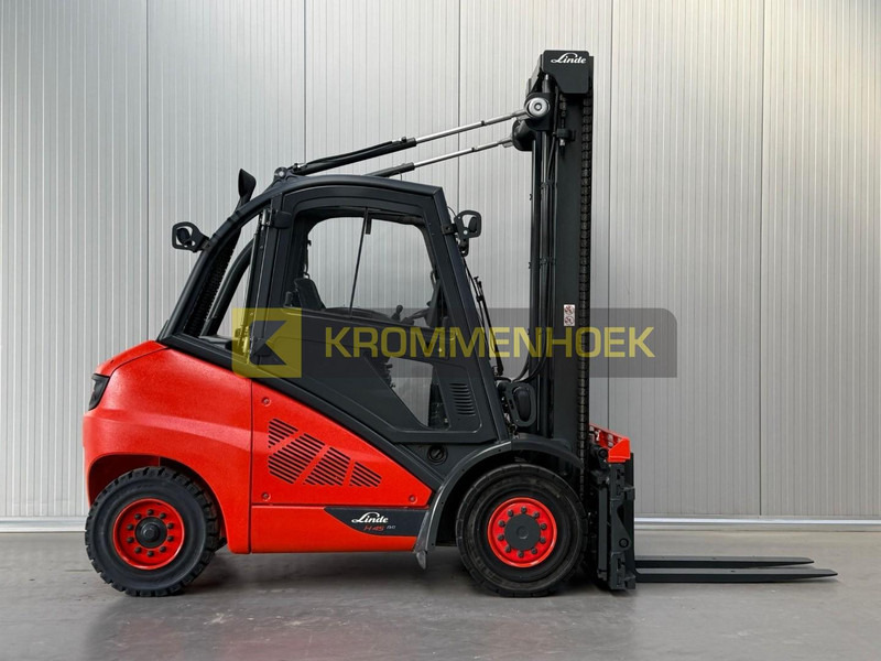 Linde H 45 D - Xe nâng diesel: hình 5 Linde H 45 D - Xe nâng diesel: hình 5