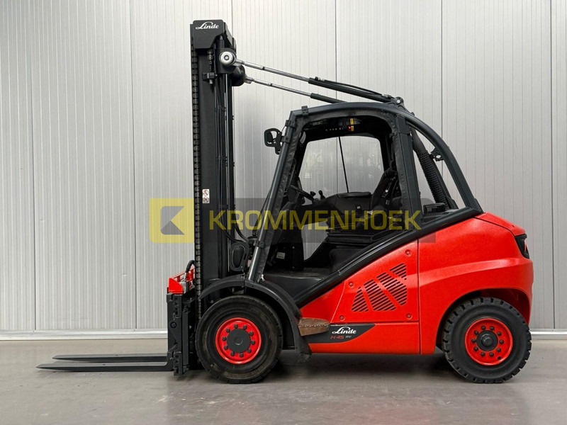 Linde H 45 D - Xe nâng diesel: hình 1 Linde H 45 D - Xe nâng diesel: hình 1