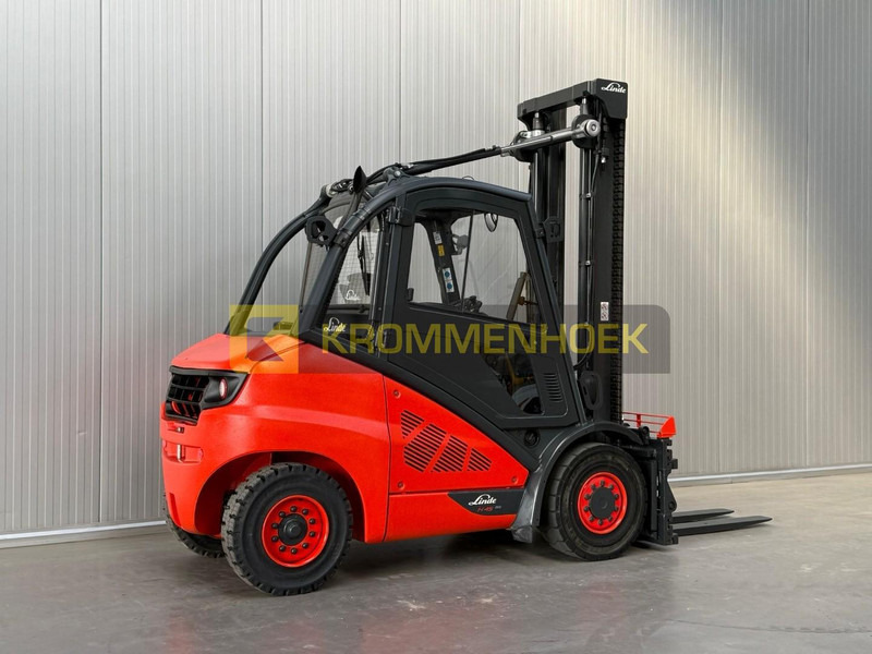 Linde H 45 D - Xe nâng diesel: hình 4 Linde H 45 D - Xe nâng diesel: hình 4