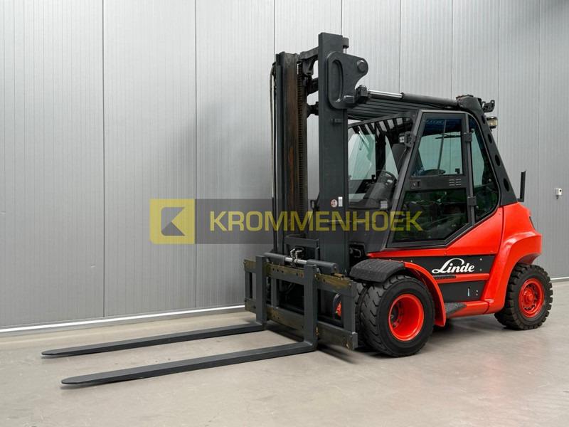 Linde H 70 D - Xe nâng diesel: hình 2 Linde H 70 D - Xe nâng diesel: hình 2
