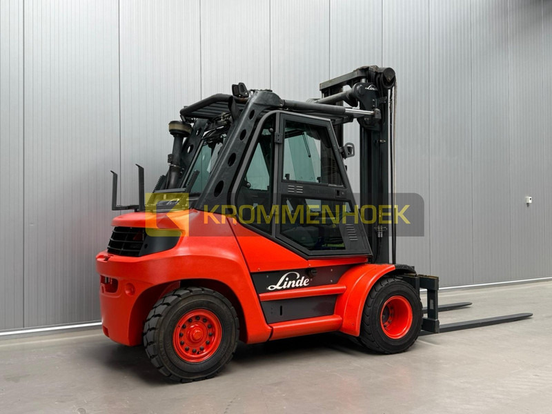 Linde H 70 D - Xe nâng diesel: hình 4 Linde H 70 D - Xe nâng diesel: hình 4