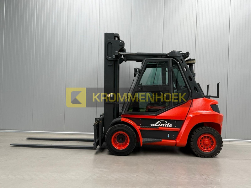 Linde H 70 D - Xe nâng diesel: hình 1 Linde H 70 D - Xe nâng diesel: hình 1