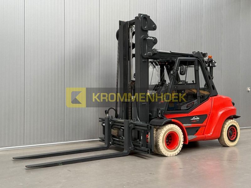 Linde H 80 D-900 - Xe nâng diesel: hình 2 Linde H 80 D-900 - Xe nâng diesel: hình 2