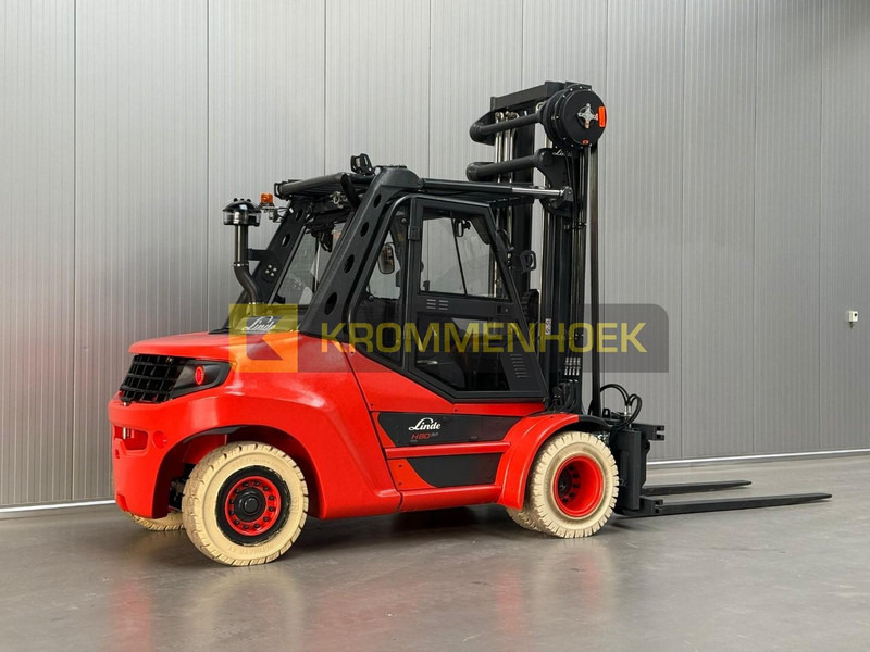 Linde H 80 D-900 - Xe nâng diesel: hình 4 Linde H 80 D-900 - Xe nâng diesel: hình 4