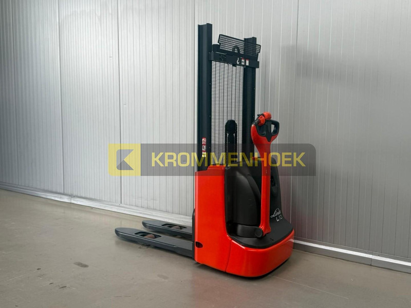 Linde L 10 - Máy xếp chồng: hình 3 Linde L 10 - Máy xếp chồng: hình 3
