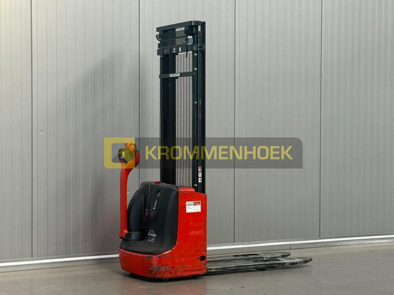 Linde L 10 - Máy xếp chồng: hình 4 Linde L 10 - Máy xếp chồng: hình 4