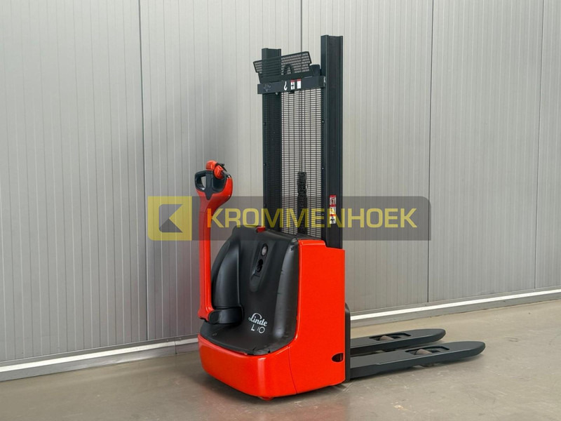 Linde L 10 - Máy xếp chồng: hình 4 Linde L 10 - Máy xếp chồng: hình 4