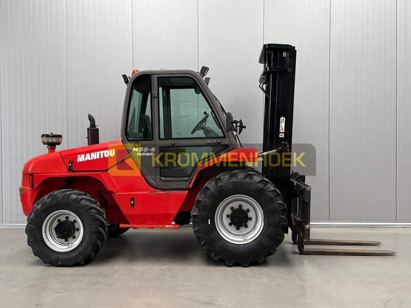 Manitou M 50-4 - Xe nâng địa hình gồ ghề: hình 5 Manitou M 50-4 - Xe nâng địa hình gồ ghề: hình 5