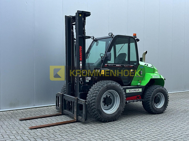 Manitou M30-4 - Xe nâng địa hình gồ ghề: hình 2 Manitou M30-4 - Xe nâng địa hình gồ ghề: hình 2