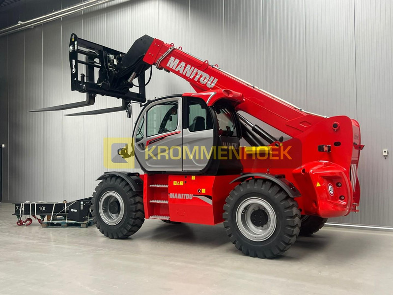 Manitou MHT 10160 - Xe nhấc hình viễn vọng kính: hình 3 Manitou MHT 10160 - Xe nhấc hình viễn vọng kính: hình 3