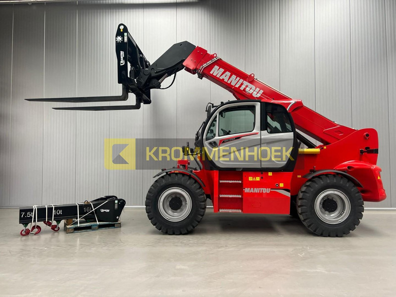Manitou MHT 10160 - Xe nhấc hình viễn vọng kính: hình 1 Manitou MHT 10160 - Xe nhấc hình viễn vọng kính: hình 1