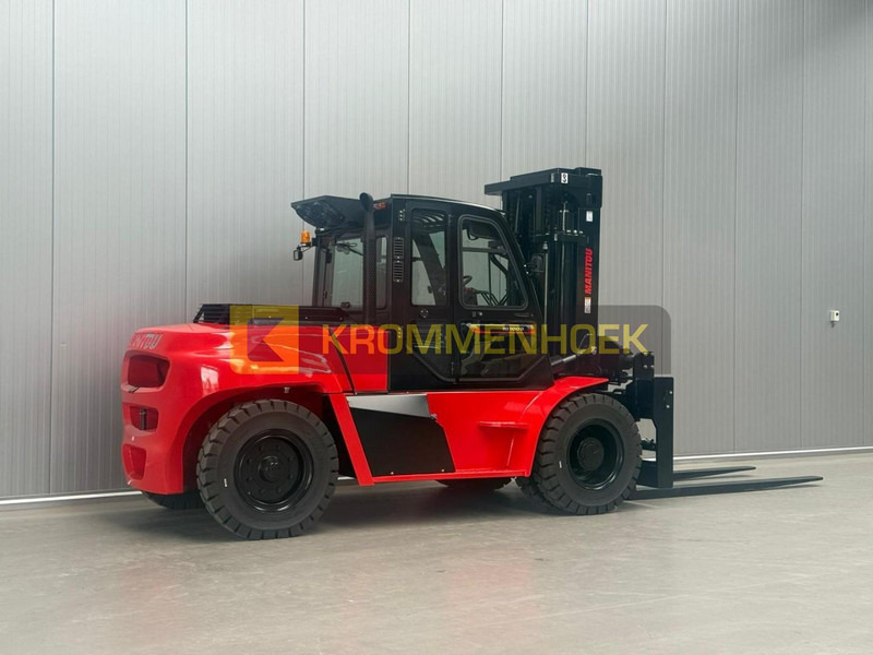 Manitou MI 100 D - Xe nâng diesel: hình 4 Manitou MI 100 D - Xe nâng diesel: hình 4