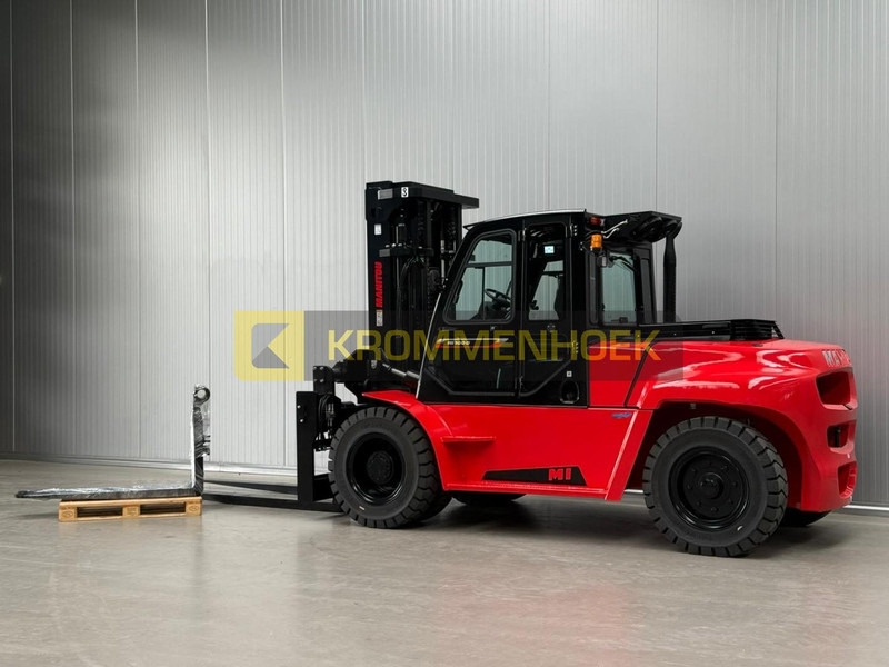 Manitou MI 100 D - Xe nâng diesel: hình 3 Manitou MI 100 D - Xe nâng diesel: hình 3