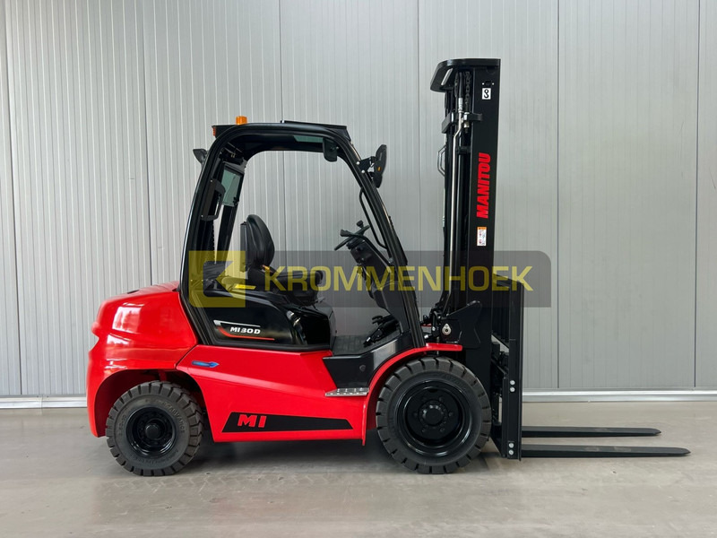 Manitou MI 30 D - Xe nâng diesel: hình 5 Manitou MI 30 D - Xe nâng diesel: hình 5