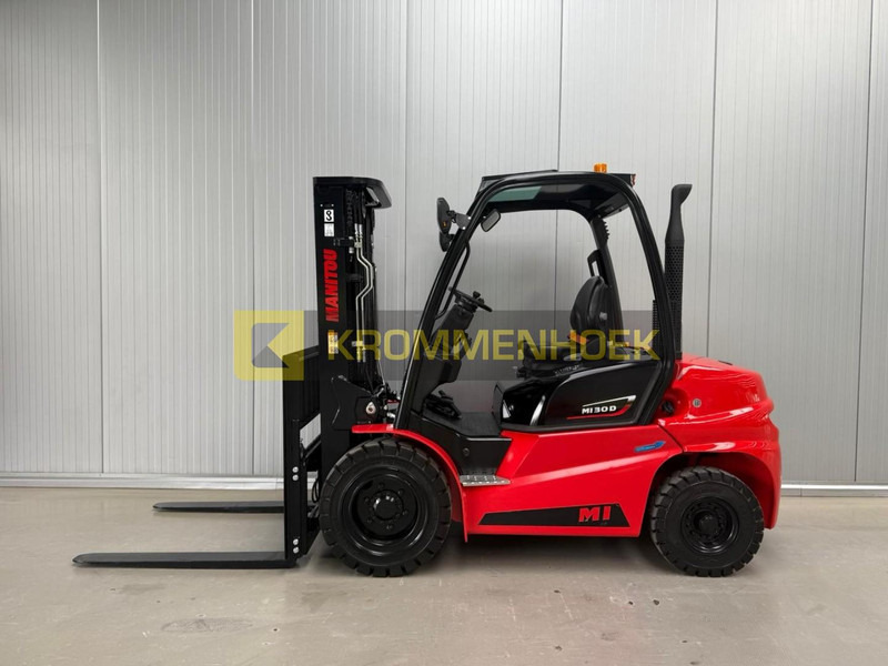 Manitou MI 30 D - Xe nâng diesel: hình 1 Manitou MI 30 D - Xe nâng diesel: hình 1