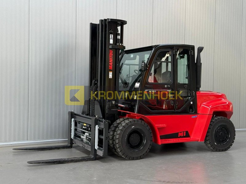 Manitou MI 70 D - Xe nâng diesel: hình 2 Manitou MI 70 D - Xe nâng diesel: hình 2