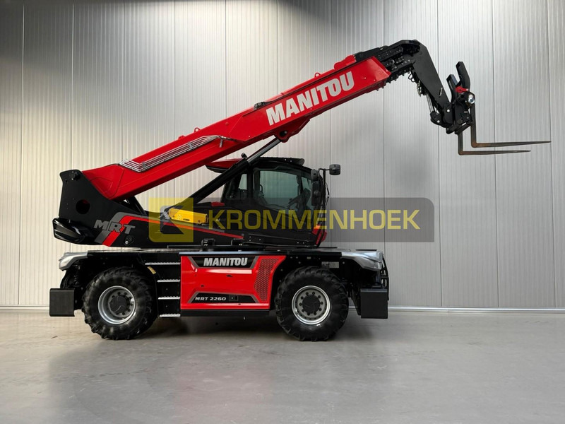 Manitou MRT 2260 Vision + - Xe nhấc hình viễn vọng kính: hình 5 Manitou MRT 2260 Vision + - Xe nhấc hình viễn vọng kính: hình 5