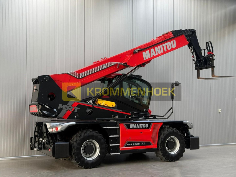 Manitou MRT 2260 Vision + - Xe nhấc hình viễn vọng kính: hình 4 Manitou MRT 2260 Vision + - Xe nhấc hình viễn vọng kính: hình 4