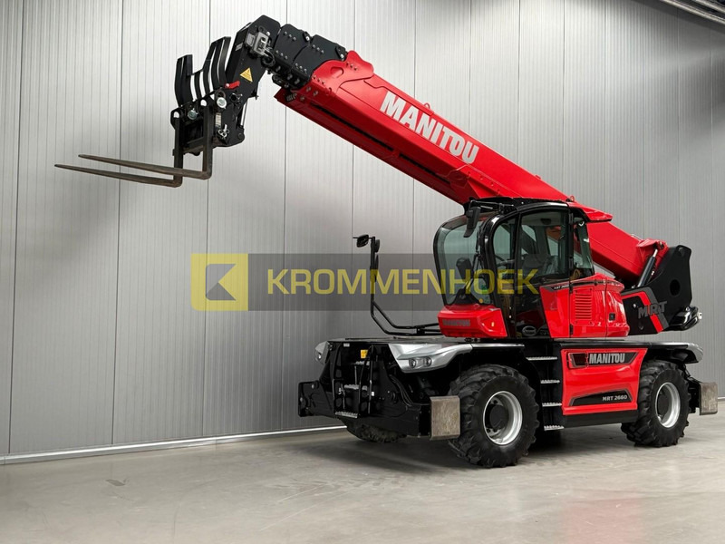 Manitou MRT 2660 Vision+ - Xe nhấc hình viễn vọng kính: hình 2 Manitou MRT 2660 Vision+ - Xe nhấc hình viễn vọng kính: hình 2