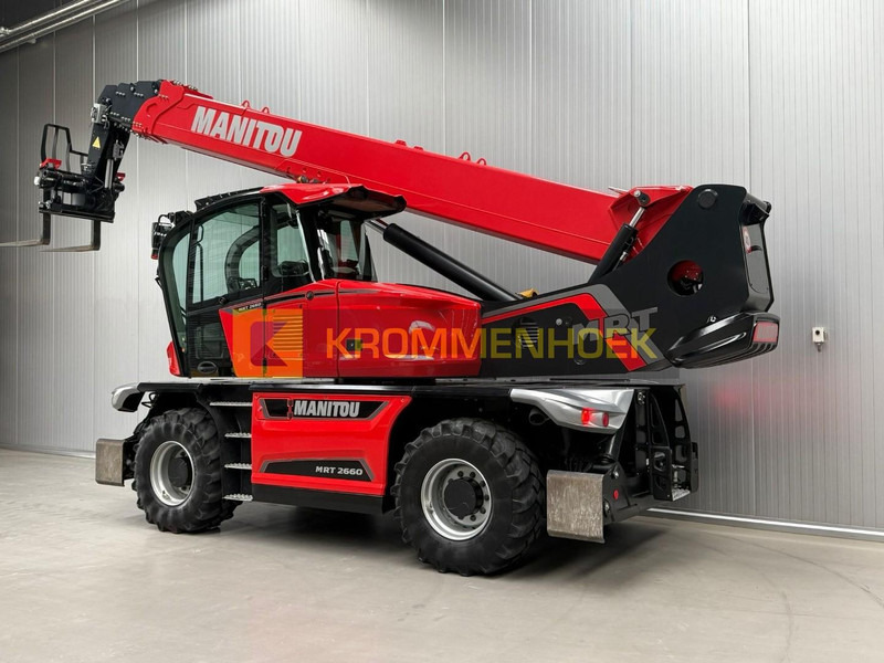 Manitou MRT 2660 Vision+ - Xe nhấc hình viễn vọng kính: hình 3 Manitou MRT 2660 Vision+ - Xe nhấc hình viễn vọng kính: hình 3