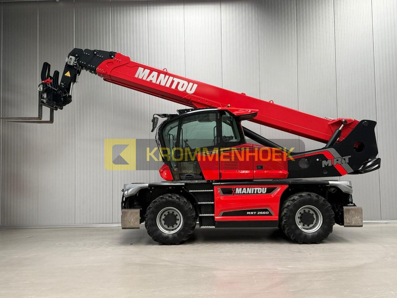 Manitou MRT 2660 Vision+ - Xe nhấc hình viễn vọng kính: hình 1 Manitou MRT 2660 Vision+ - Xe nhấc hình viễn vọng kính: hình 1