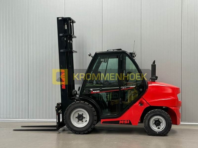 Manitou MSI 35 - Xe nâng diesel: hình 1 Manitou MSI 35 - Xe nâng diesel: hình 1