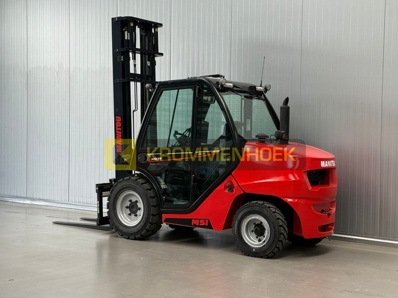 Manitou MSI 35 - Xe nâng diesel: hình 3 Manitou MSI 35 - Xe nâng diesel: hình 3