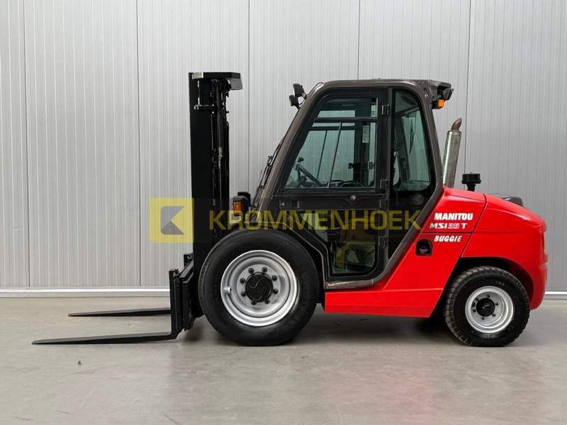 Manitou MSI 35 T - Xe nâng diesel: hình 1 Manitou MSI 35 T - Xe nâng diesel: hình 1