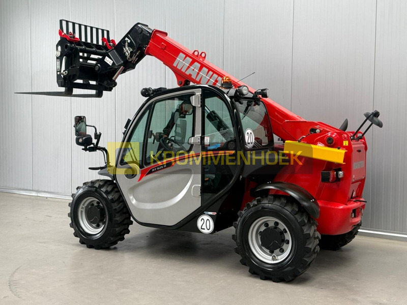 Manitou MT 625 H Comfort 75K ST5 - Xe nhấc hình viễn vọng kính: hình 3 Manitou MT 625 H Comfort 75K ST5 - Xe nhấc hình viễn vọng kính: hình 3