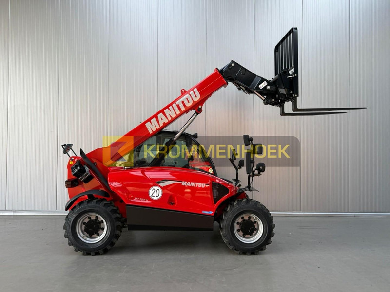 Manitou MT 625 H Comfort 75K ST5 - Xe nhấc hình viễn vọng kính: hình 5 Manitou MT 625 H Comfort 75K ST5 - Xe nhấc hình viễn vọng kính: hình 5
