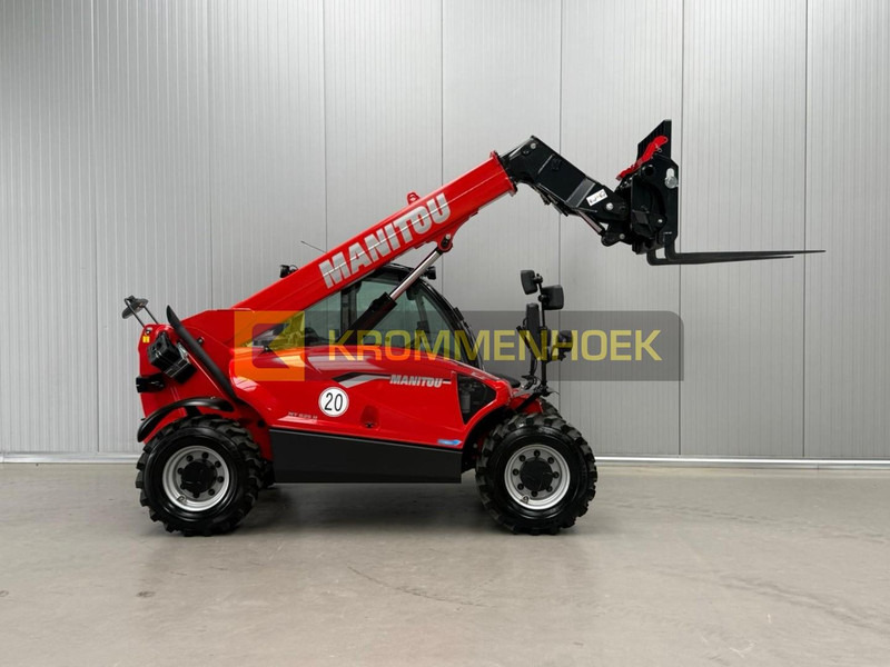 Manitou MT 625 H Comfort 75K ST5 - Xe nhấc hình viễn vọng kính: hình 5 Manitou MT 625 H Comfort 75K ST5 - Xe nhấc hình viễn vọng kính: hình 5