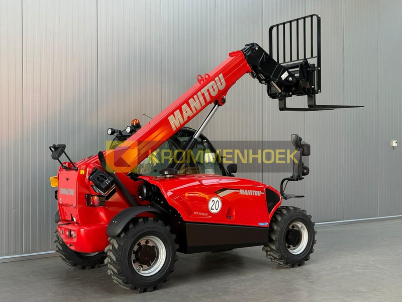 Manitou MT 625 H Comfort 75K ST5 - Xe nhấc hình viễn vọng kính: hình 4 Manitou MT 625 H Comfort 75K ST5 - Xe nhấc hình viễn vọng kính: hình 4