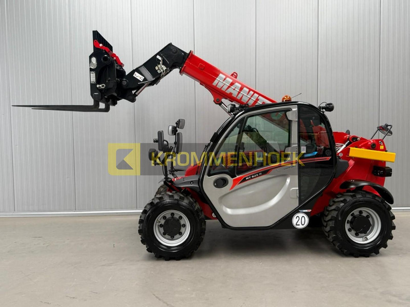 Manitou MT 625 H Comfort 75K ST5 - Xe nhấc hình viễn vọng kính: hình 1 Manitou MT 625 H Comfort 75K ST5 - Xe nhấc hình viễn vọng kính: hình 1