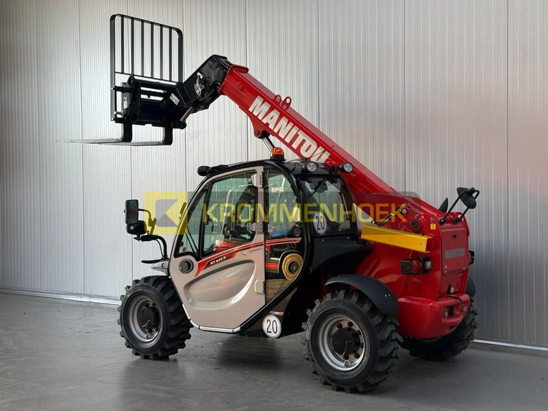 Manitou MT 625 H Comfort 75K ST5 - Xe nhấc hình viễn vọng kính: hình 3 Manitou MT 625 H Comfort 75K ST5 - Xe nhấc hình viễn vọng kính: hình 3
