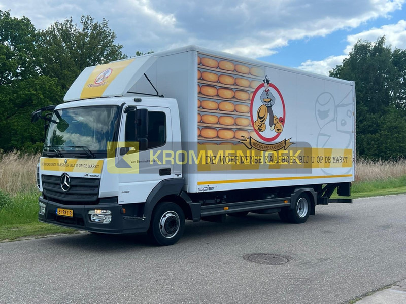 Mercedes-Benz 818 Atego - Xe tải hộp: hình 2 Mercedes-Benz 818 Atego - Xe tải hộp: hình 2