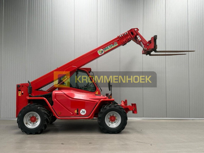Merlo P 38.13 - Xe nhấc hình viễn vọng kính: hình 5 Merlo P 38.13 - Xe nhấc hình viễn vọng kính: hình 5