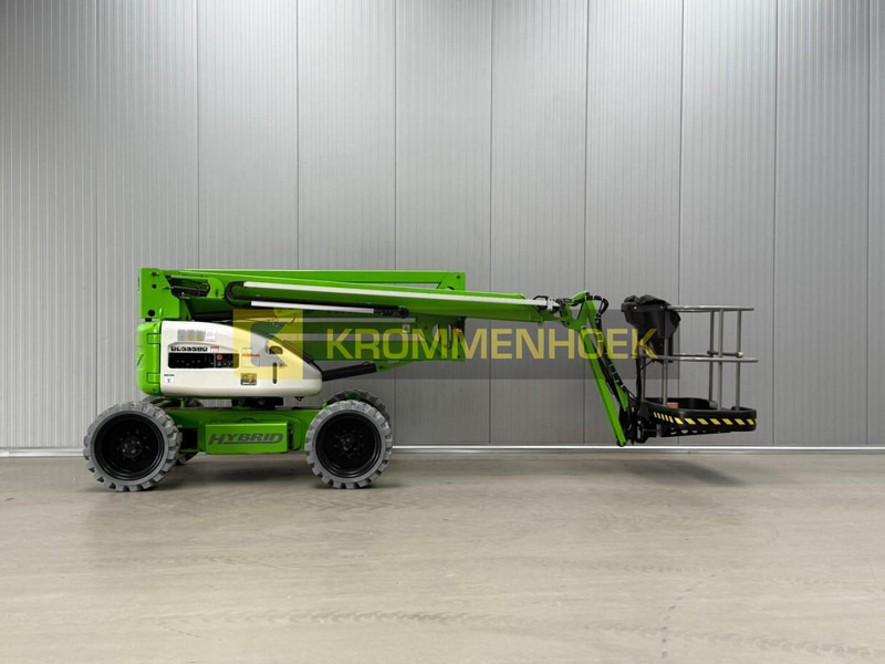 Nifty Lift HR 17 Hybrid 4x4 - Xe nâng người nhiều khớp nối: hình 5 Nifty Lift HR 17 Hybrid 4x4 - Xe nâng người nhiều khớp nối: hình 5