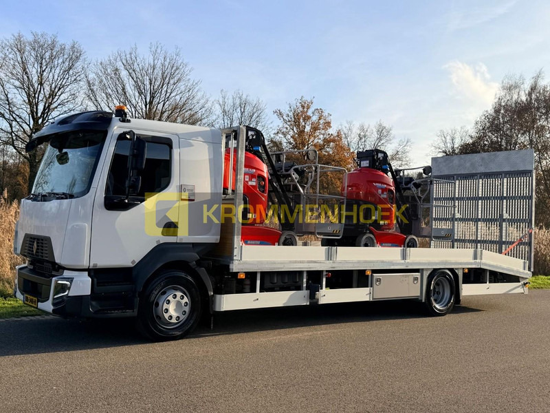 Renault D 14T Machine transporter NIEUW - Xe tải thùng lửng/ Phẳng: hình 3 Renault D 14T Machine transporter NIEUW - Xe tải thùng lửng/ Phẳng: hình 3